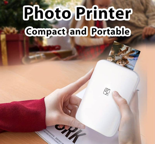 Wireless Portable Photo Printer Mini Color Printer