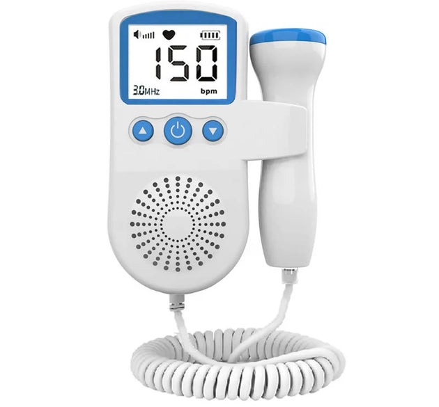 Fetal Heart Meter Doppler Pregnancy Monitor Smart Stethoscope For Monitoring ‎‎Fetal heart rate‎